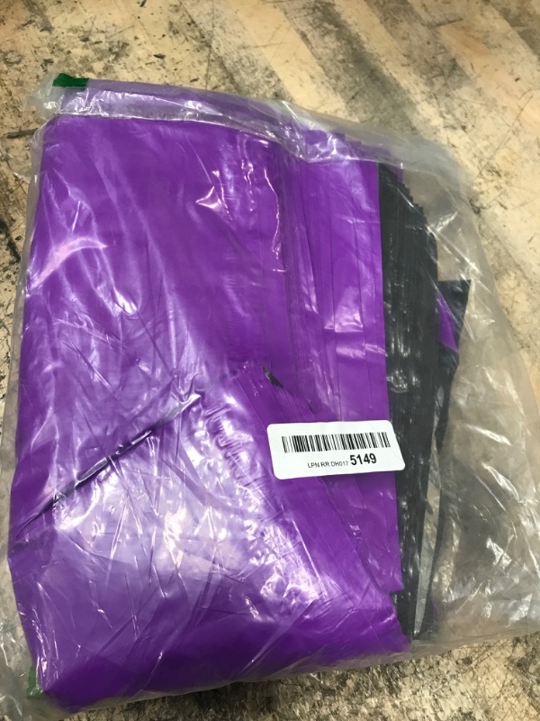 Photo 2 of UCGOU Poly Mailers 24x24 Inch Purple 50 Pack Extra Large Shipping Bags Strong Thick Mailing Envelopes Self Seal Adhesive Waterproof and Tear Proof Boutique Postal for Clothing,Quilt and More Purple 24x24" 50PC