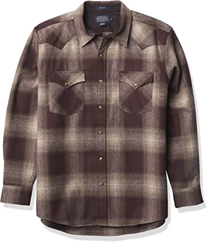 Photo 1 of *SIMILAR TO STOCK PHOTO* Brown Flannel XL