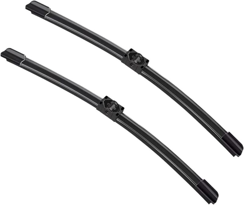 Photo 1 of 2 Factory Wiper Blades Replacement For BMW 3-Series E90 E91 M3 4-Door 06/2006-08/2009 Original Equipment Windshield Wiper Blade Set - 24"/19" (Set of 2)
