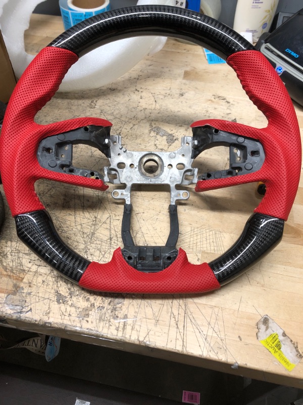 Photo 1 of 2015-2020 Charger Carbon Fiber Steering Wheel
