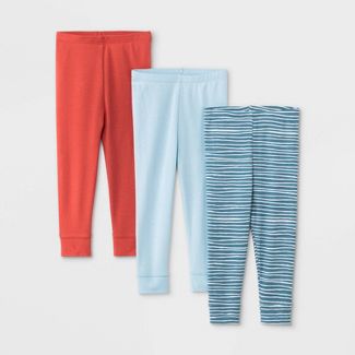 Photo 1 of Baby Boys' 3pk Sweet Seaside Pants - Cloud Island™ Blue
+
XS Cat and Jack Shirt 

