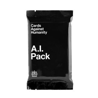 Photo 1 of Cards Against Humanity A.I. Pack Card Game

