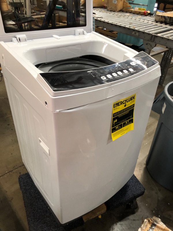 Photo 5 of **PARTS ONLY** VIEW COMMENTS
3.0 cu. ft. Portable Top Load Washer in White
