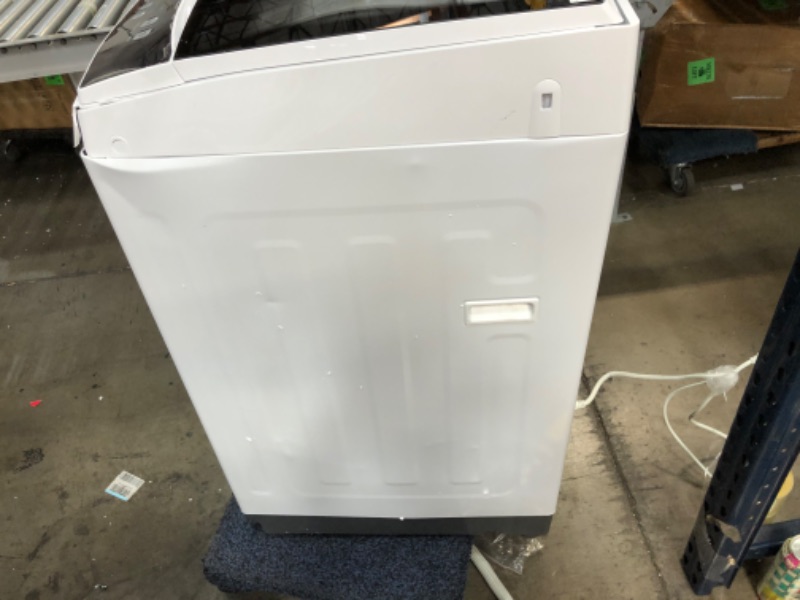 Photo 6 of **PARTS ONLY** VIEW COMMENTS
3.0 cu. ft. Portable Top Load Washer in White
