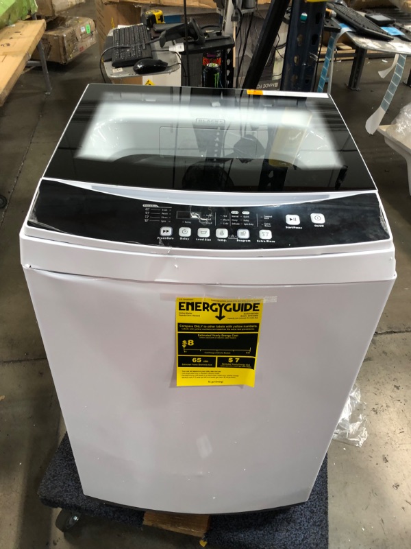 Photo 7 of **PARTS ONLY** VIEW COMMENTS
3.0 cu. ft. Portable Top Load Washer in White
