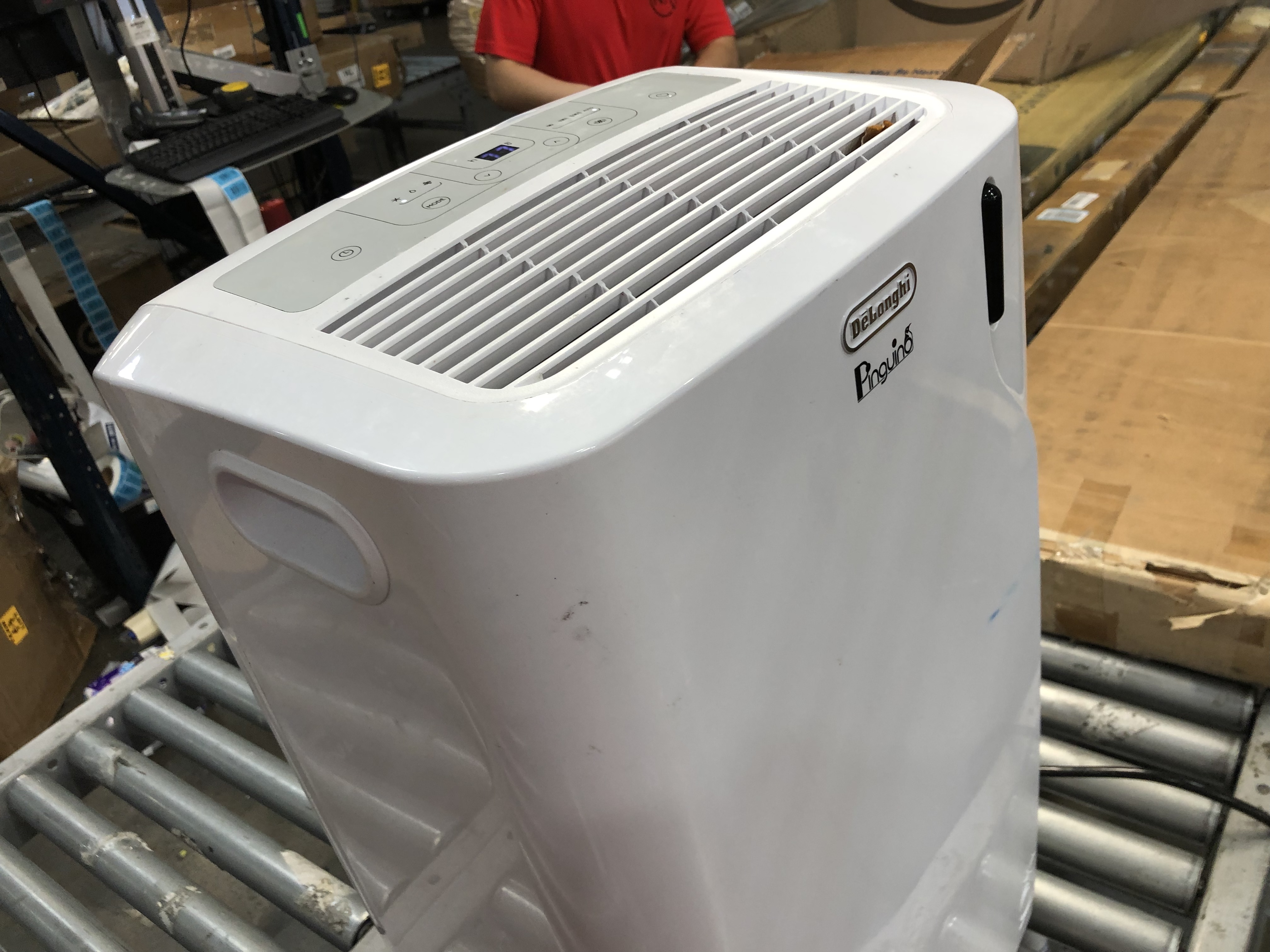 Photo 8 of **USED-DIRTY-MINOR CLEANING**
De'Longhi PAC EM360 Portable Air Conditioner in White
