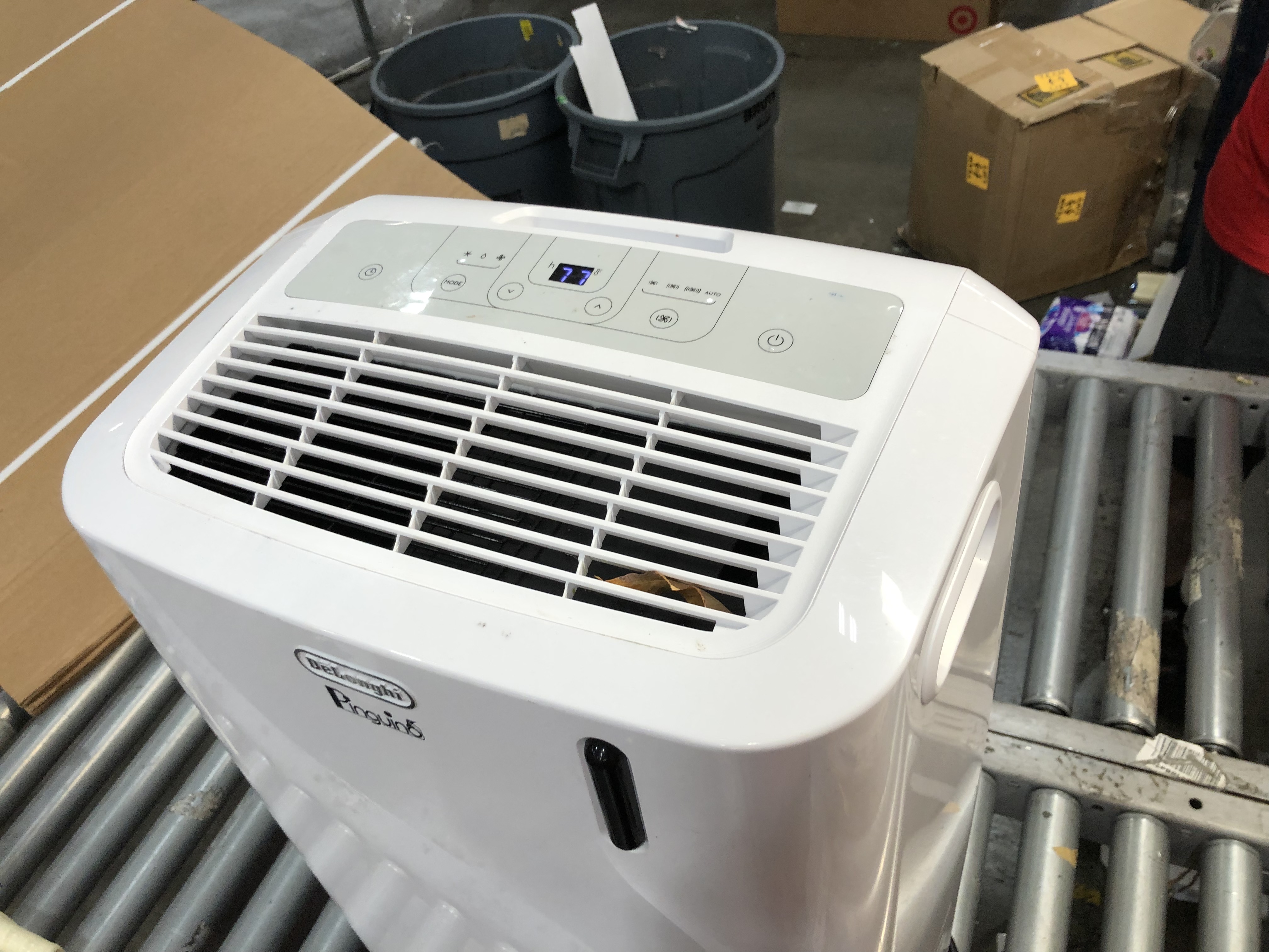 Photo 7 of **USED-DIRTY-MINOR CLEANING**
De'Longhi PAC EM360 Portable Air Conditioner in White
