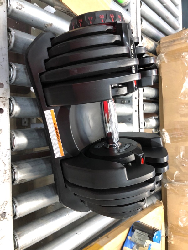 Photo 1 of **PARTS ONLY**
Bowflex SelectTech 552 Adjustable Dumbbell
