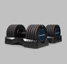 Photo 1 of **opened**
proform rapid strike adjustable dumbbells