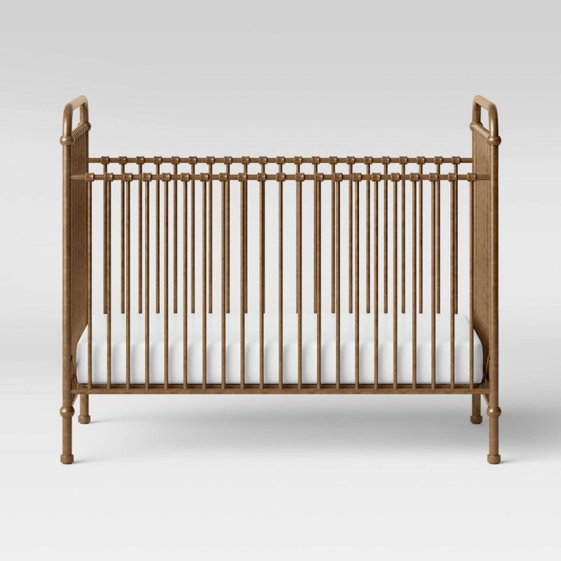 Photo 1 of *crib only**
Million Dollar Baby Classic Abigail 3-in-1 Convertible Baby Crib
