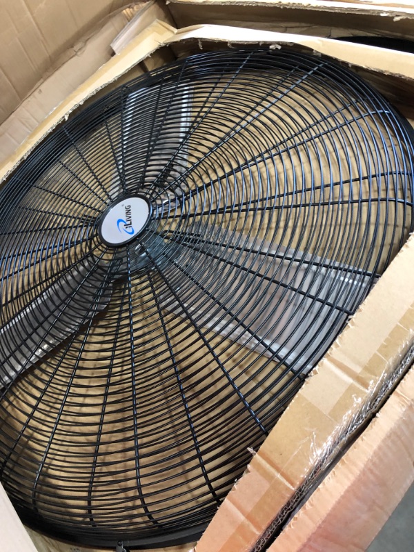 Photo 1 of **missing stand pole**
ILIVING 30" Pedestal Oscillating Fan, 120V, 1.65A, 8400 CFM

