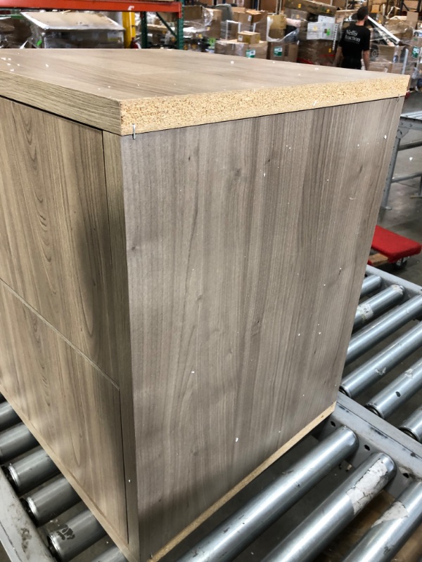 Photo 1 of **MISSING HARDWARE/*
Woodcrafters Home Products Kelby Bathroom Vanity with Sink, 24.5" W x 18.75" D x 22.25" H, Forest Elm

