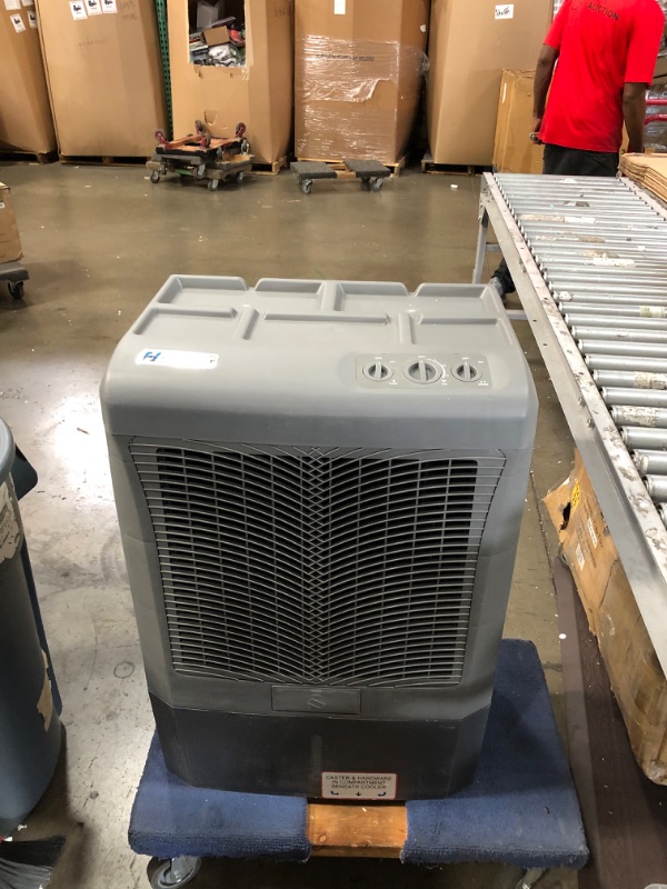 Photo 4 of **MISSING 2 WHEELS**
Hessaire 950 sq. ft. Portable Evaporative Cooler 3100 CFM
