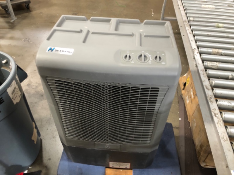 Photo 7 of **MISSING 2 WHEELS**
Hessaire 950 sq. ft. Portable Evaporative Cooler 3100 CFM
