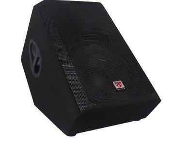 Photo 1 of **NOT FUNCTIONAL** AND DAMAGED**
Rockville RSM15A 15" 1400 Watt 2-Way Powered Active Stage Floor Monitor Speaker
