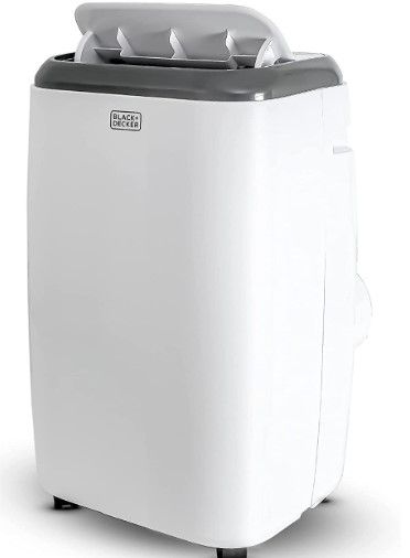 Photo 1 of **MISSING REMOTE**
BLACK+DECKER 12,000 BTU Portable Air Conditioner