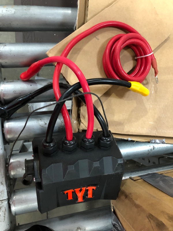 Photo 6 of **opened**
TYT T1 Series Winch 9500 lb