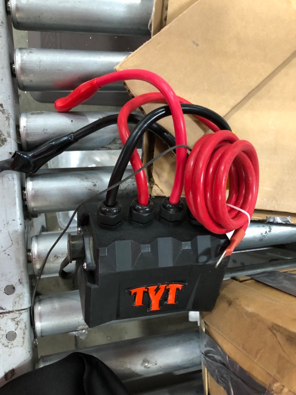 Photo 5 of **opened**
TYT T1 Series Winch 9500 lb
