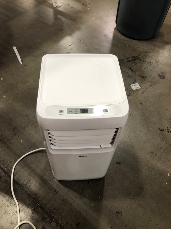 Photo 7 of  Midea 8,000 BTU Portable Air Conditioner