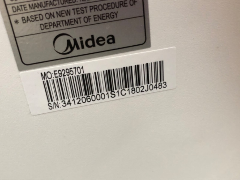 Photo 12 of  Midea 8,000 BTU Portable Air Conditioner