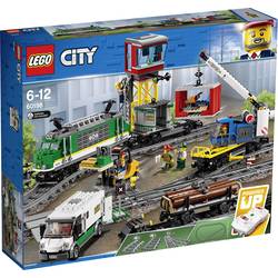 Photo 1 of **DAMAGED BOX**
LEGO City 60198 Cargo Train
