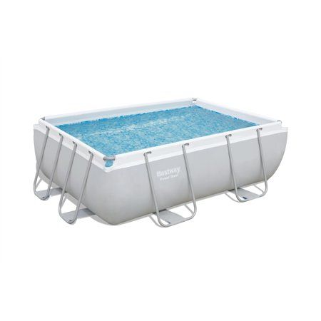 Photo 1 of **USED-NEEDS CLEANING**
Bestway - Power Steel 9'3" X 6'5" X 33" Above Ground Pool Set
