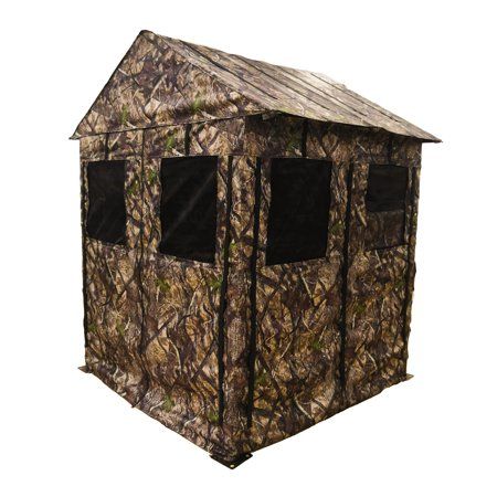 Photo 1 of ***MISSING COMPONENTS*** Extreme Outdoor Deluxe Ground Blind - True Timber Camo
