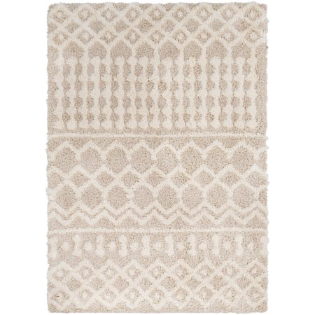 Photo 1 of **USED-NEEDS CEANING**
Urban Shag USG-2303 7'10" X 10'2" Rectangle Global Rugs in Cream
