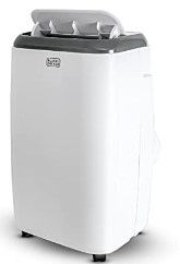 Photo 1 of **NOT FUNCTIONAL-PARTS ONLY**
Black & Decker 5,000 BTU Portable Air Conditioner in White
