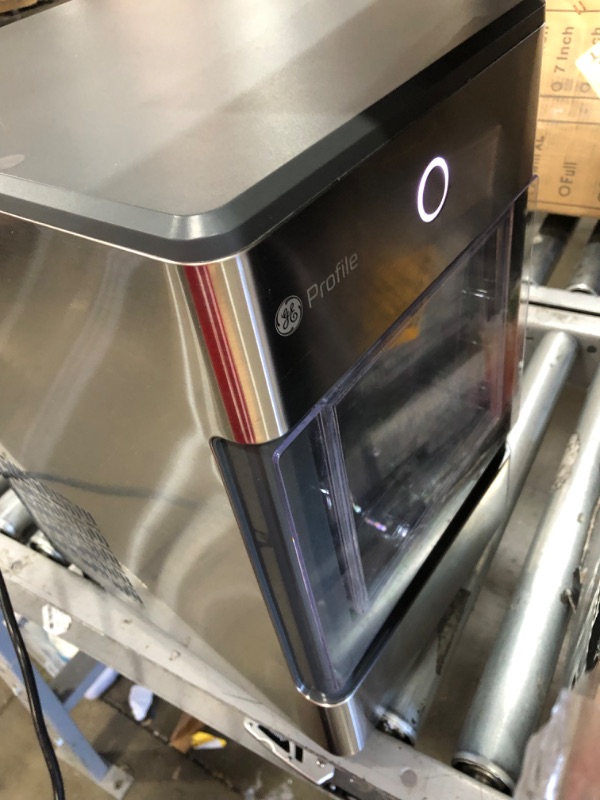 Photo 7 of **USED**
GE Profile Opal | Countertop Nugget Ice Maker with Side Tank | Portable Ice Machine Makes up to 24 Lbs. of Ice per Day | Stainless Steel Finish
