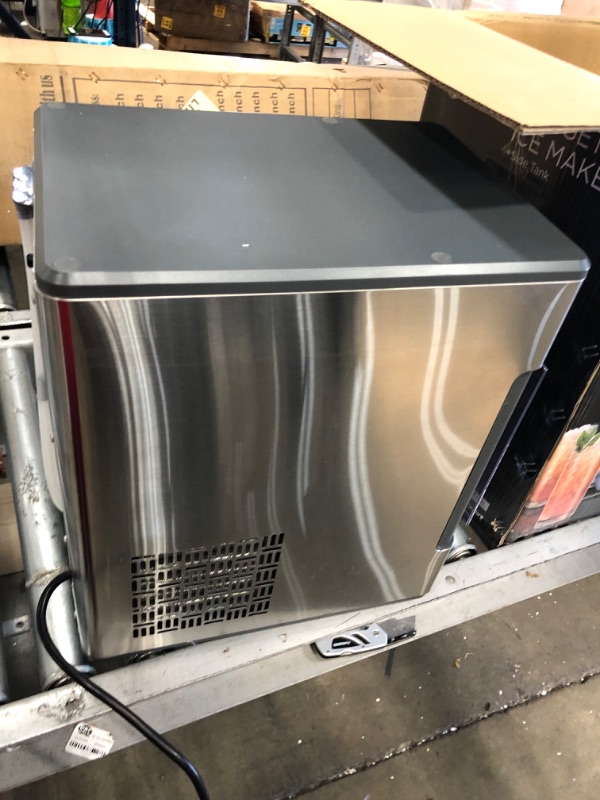 Photo 2 of **USED**
GE Profile Opal | Countertop Nugget Ice Maker with Side Tank | Portable Ice Machine Makes up to 24 Lbs. of Ice per Day | Stainless Steel Finish
