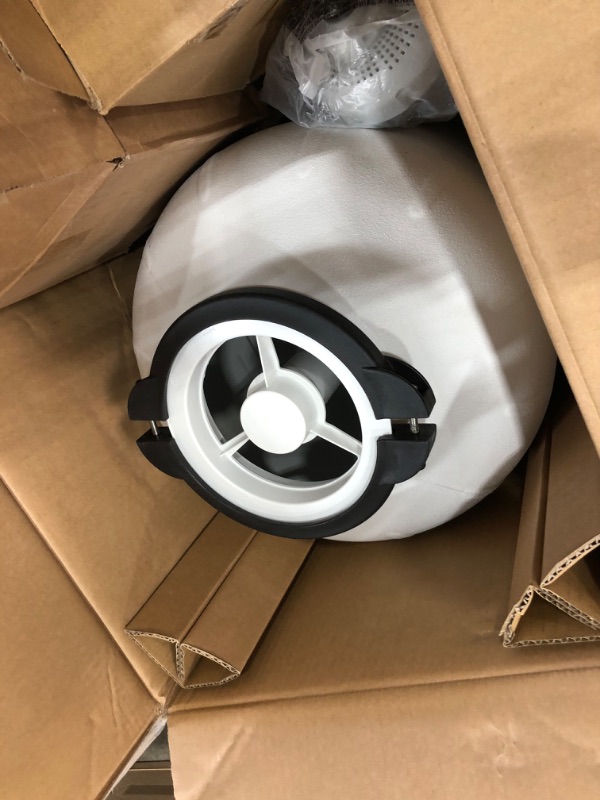 Photo 1 of **USED-NEEDS CLEANING**
INTEX 26651EG SX3000 Krystal Clear Sand Filter Pump for Above Ground Pools, 16in, Light gray

