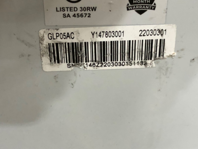 Photo 4 of **unsteady**minor damage**
TURBRO Greenland 8,000 BTU Portable Air Conditioner, Dehumidifier and Fan, 3-in-1 Floor AC Unit for Rooms up to 300 Sq Ft
