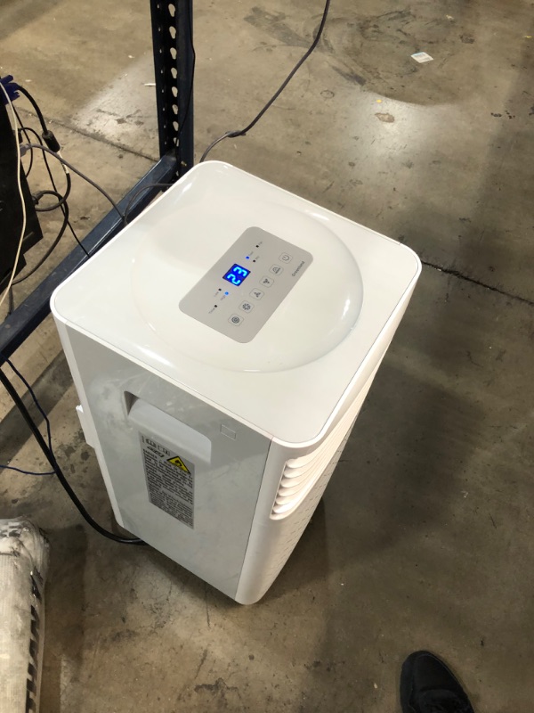 Photo 1 of **unsteady**minor damage**
TURBRO Greenland 8,000 BTU Portable Air Conditioner, Dehumidifier and Fan, 3-in-1 Floor AC Unit for Rooms up to 300 Sq Ft
