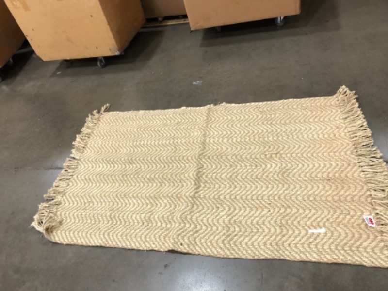 Photo 1 of **USED-NEEDS CLEANING**
4 X 7 NULOOM NATURAL RUG 