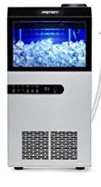 Photo 1 of **DAMAGED**
Artidy Commercial Ice Maker Machine, 100LBS/24H Clear Square Ice Cube,33LBS Ice Storage Capacity with Auto Clean and LED Temperature Display for Home,Restaurant,Bar,Coffee Shop,Kitchen