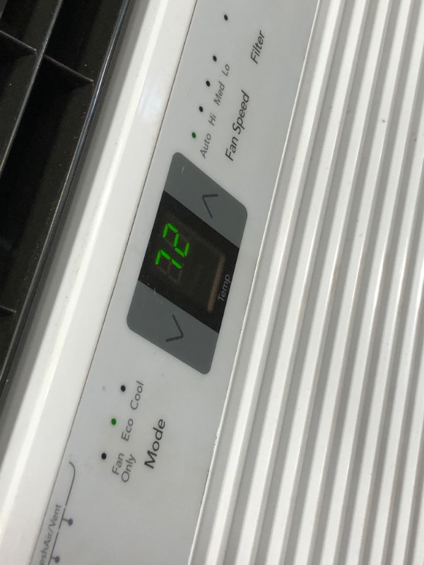 Photo 7 of **DAMAGED**
Frigidaire FHWW123WBE Smart Window Air Conditioner with Wi-Fi Control, White
