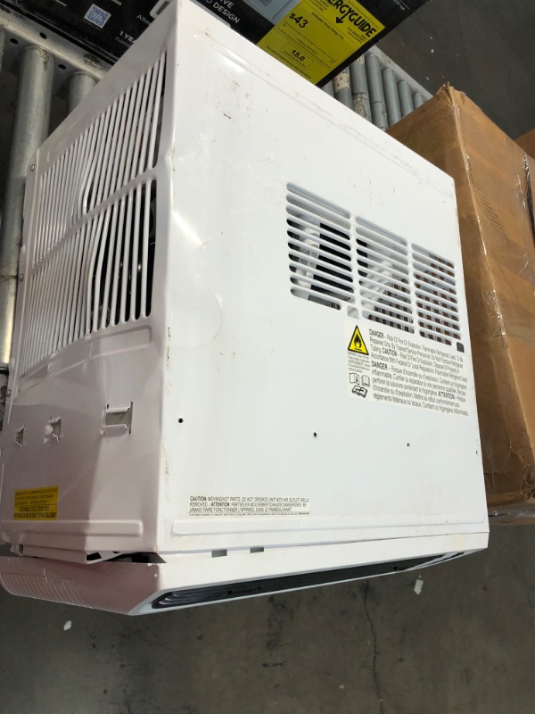Photo 8 of **DAMAGED**
Frigidaire FHWW123WBE Smart Window Air Conditioner with Wi-Fi Control, White
