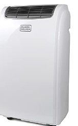 Photo 1 of **USED-DAMAGED**
BLACK+DECKER BPT05WTBA Portable Air Conditioner 5 000 BTU SACC/CEC (8 500 BTU ASHRAE) White
