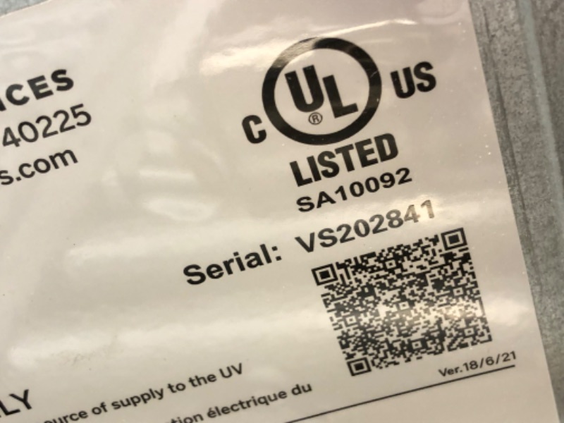 Photo 1 of **OPENED TO VERIFY PARTS**
GE Profile Opal | Countertop Nugget Ice Maker with Side Tank | Portable Ice Machine Makes up to 24 lbs. of Ice Per Day | Stainless Steel Finish
