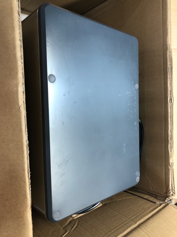 Photo 7 of **USED-DENTED**
GE Profile Opal | Countertop Nugget Ice Maker with Side Tank | Portable Ice Machine Makes up to 24 Lbs. of Ice per Day | Stainless Steel Finish
