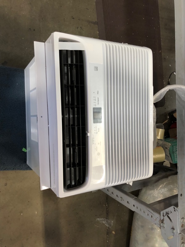 Photo 1 of **MINOR DENTED**
Frigidaire FHWW123WBE Smart Window Air Conditioner with Wi-Fi Control, White
