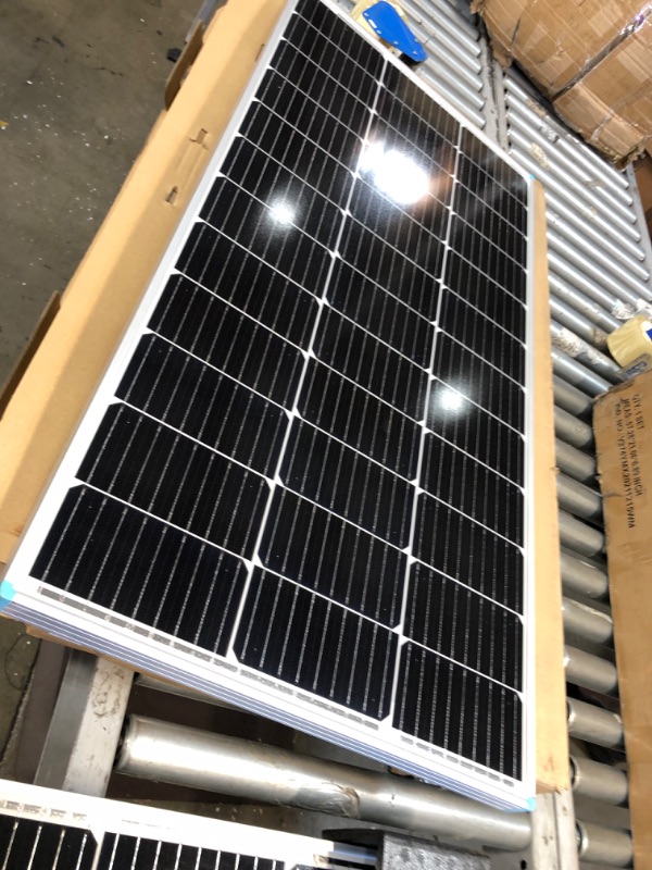 Photo 2 of   2PCS Solar Panels 100 Watt 12 Volt,