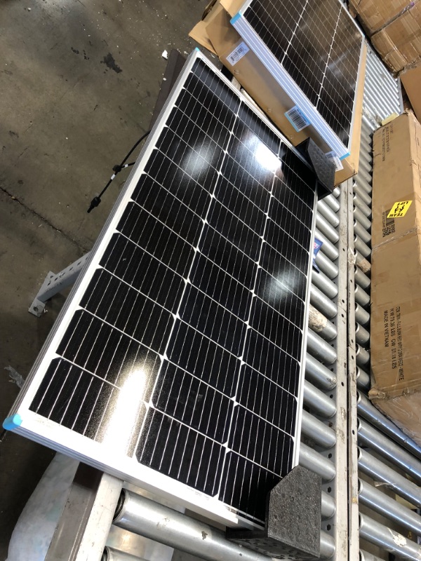 Photo 3 of   2PCS Solar Panels 100 Watt 12 Volt,