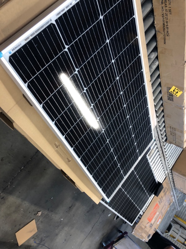 Photo 4 of   2PCS Solar Panels 100 Watt 12 Volt,