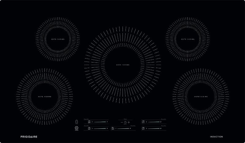 Photo 1 of ***PARTS ONLY*** Frigidaire 36" Electric, Built-in 5-Burner Stove with Black Trim-Heats Fast and Even, FFIC3626TB 36'' Induction Cooktop, 36 inches
