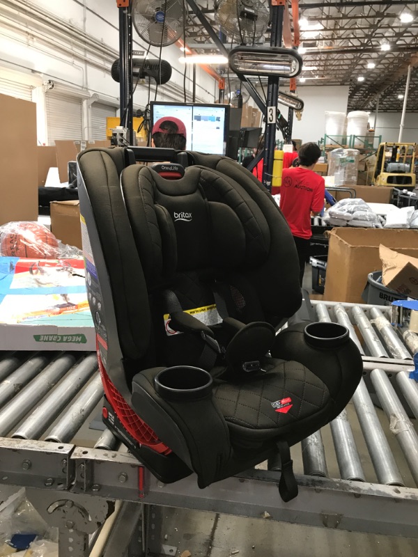 Photo 2 of Britax One4Life ClickTight All-in-One Car Seat, Black Diamond
