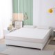 Photo 1 of **OPENED**
Twin Size Bed in a Box, Memory Foam Mattress, White - TWIN 38-74
