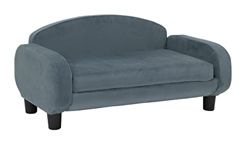 Photo 1 of **USED-NEEDS CLEANING**
Paws & Purrs Modern Pet Sofa 31.5" Wide by 19.5" Deep Low Back Lounging Bed with Removable Mattress Cover
