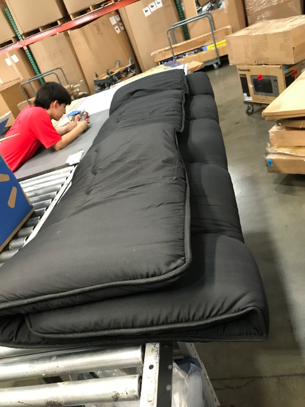 Photo 6 of **USED**
king size 76 x 80 futon mattress